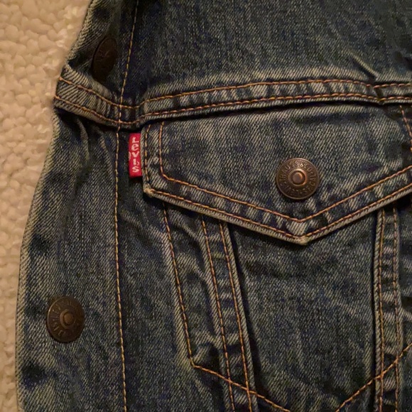 Levi’s Sherpa Trucker Jacket Size XS - Picture 11 of 12